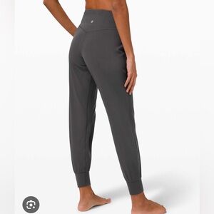 Lululemon graphite grey align joggers